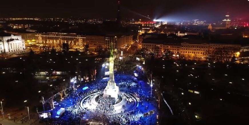 Brivibas piminkelis 18. novembris 2018