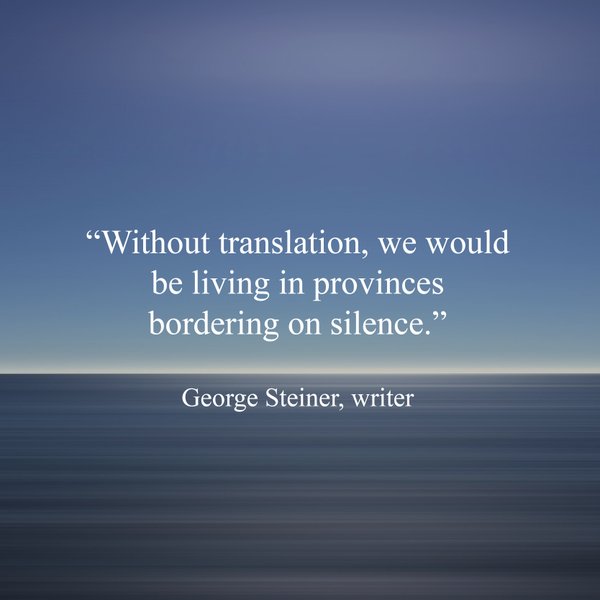 translation qoute