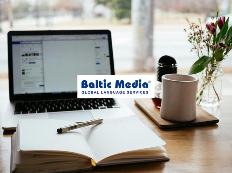 Learning Latvian language Baltic Media