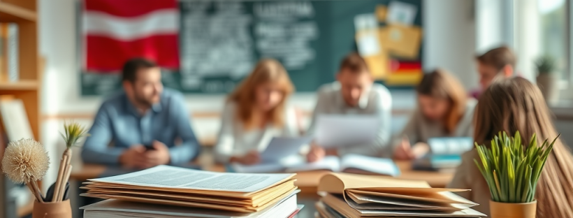 Latviešu valodas līmeņa noteikšanas tests