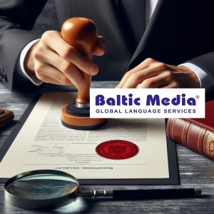 notariāli apliecināts tulkojums