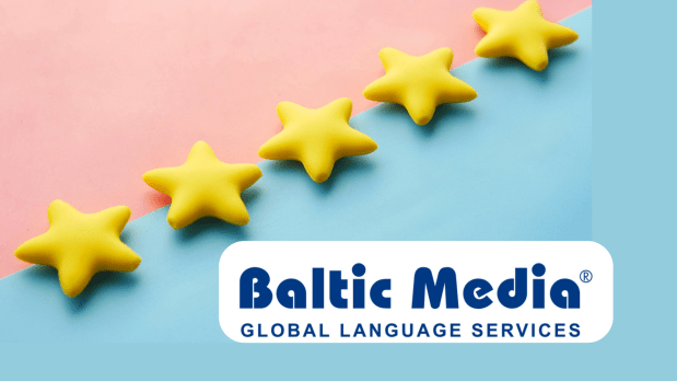 Atsauksmes par valodu mācību centru Baltic Media