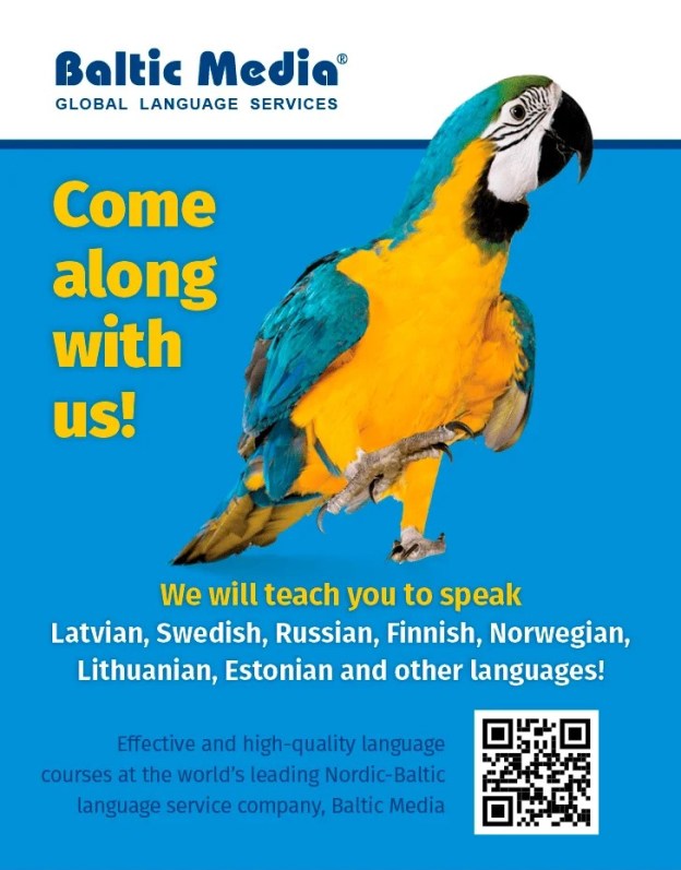 Angļu valodas kursi Rīgā pie Baltic Media – intensīvie kursi, angļu valoda pieaugušajiem un online nodarbības. Piesakies un uzlabo zināšanas jau šodien!