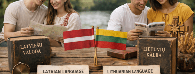 baltic languages Latvian language Lithuanian language